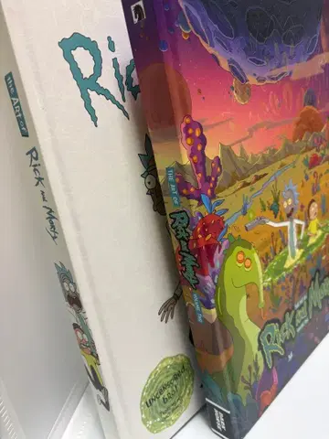 릭 앤 모티 아트북 2권