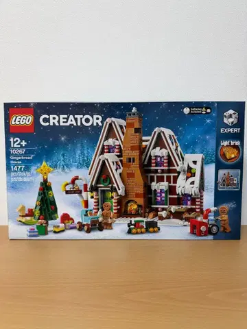 단종품 레고 [ LEGO ] CREATOR 10267 진저브레드하우스