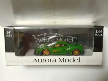 오로라 모델 1/64 페라리 만소리 F8XX 그린