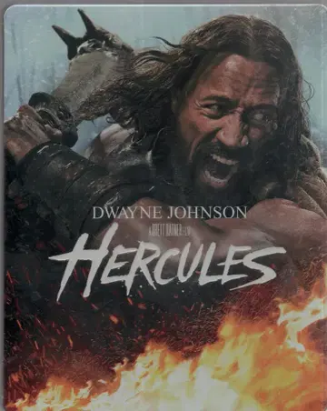 파라마운트재팬 외국영화 Blu-ray 헤라클레스 괴력 롱버전 스틸북 사양