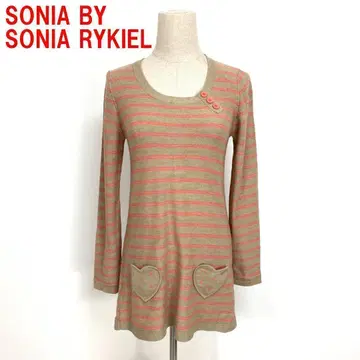 A5502 소니아 바이 소니아 리키엘 니트 튜닉 울 베이지 38