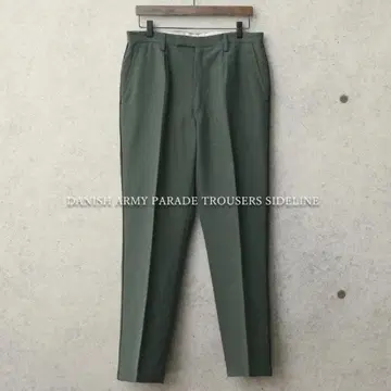 [ WAIPER ] 덴마크군 퍼레이드 트라우저 사이드 라인