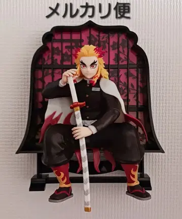 귀멸의 칼날 제일복권 렌고쿠 쿄쥬로 LAYER SCAPE A상 피규어