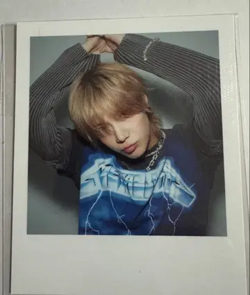 SHINee 시즌 그리팅 2026 TAEMIN 폴라로이드