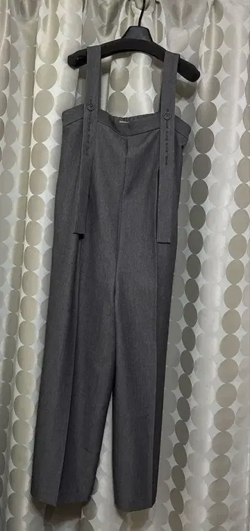 안나켈리 그레이 살로펫 와이드 팬츠 사이즈 38