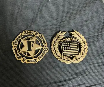 famous stars and straps 페이머스 버클 2개