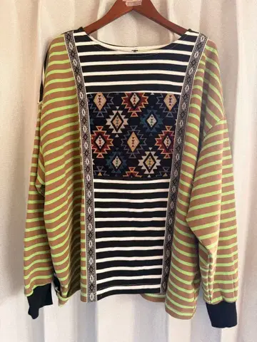 차이하네 카라패치 남성용 TOP