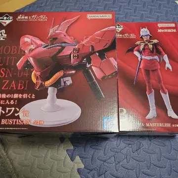 제일복권 기동전사 건담 라스트 원 & B상