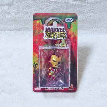 핫토이즈 코스베이비 키체인 마블 좀비 아이언맨