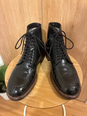 컨디션 최상 alden 알든 탱커 부츠 블랙 8D