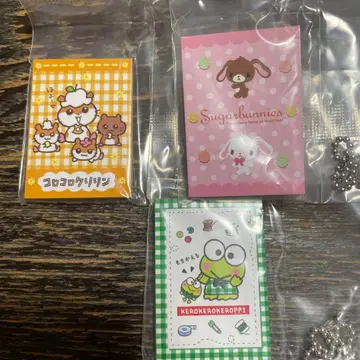 캡슐 토이 세트 코로코로쿠리린 Sugarbunnies 케로케로코롯피