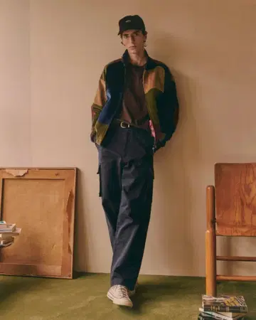 BARACUTA x NOAH 코듀로이 패치워크 G9 40