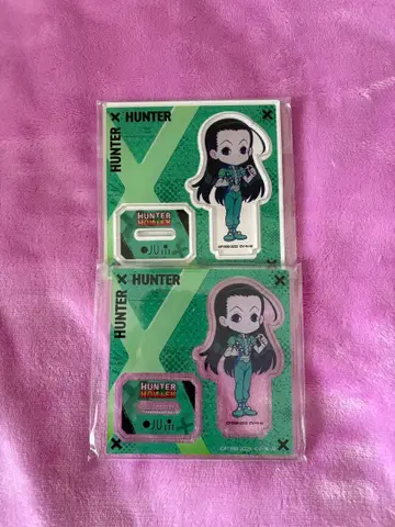 HUNTER x HUNTER SD 아크릴 스탠드 이르미