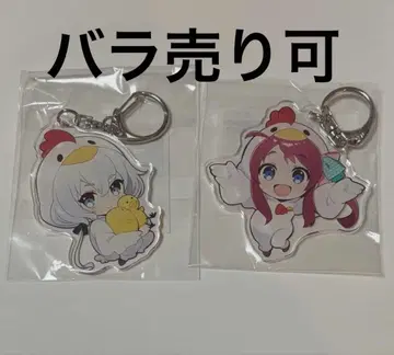 좀비랜드 사가 드라이브인 토리 아크릴 키링