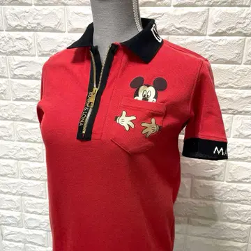MARK & LONA (마크앤로나) 반팔 피케 셔츠 S 미키 골프웨어