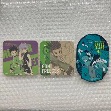 HUNTER x HUNTER 아트 코스터 곤 키루아 컷 카드
