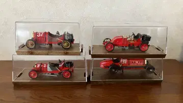 미니카 1/43 이탈리아 Brumm 4대 (피아트 3, 르노 1)