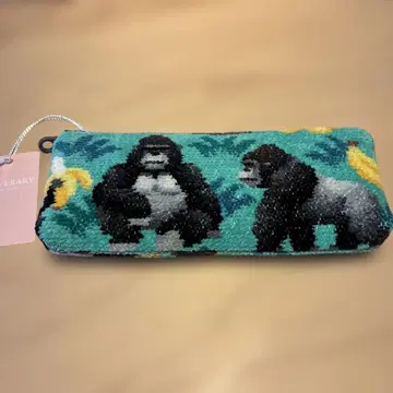 러브러리 바이 페이러 페이러 우호호 고릴라 펜 케이스 새상품