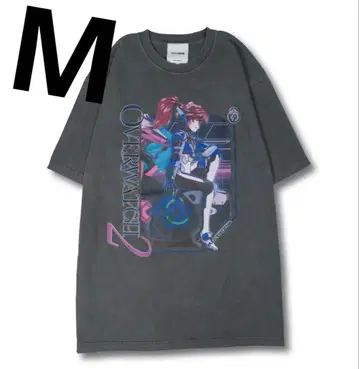 vaultroom D.VA ON MECH TEE 오버워치 M