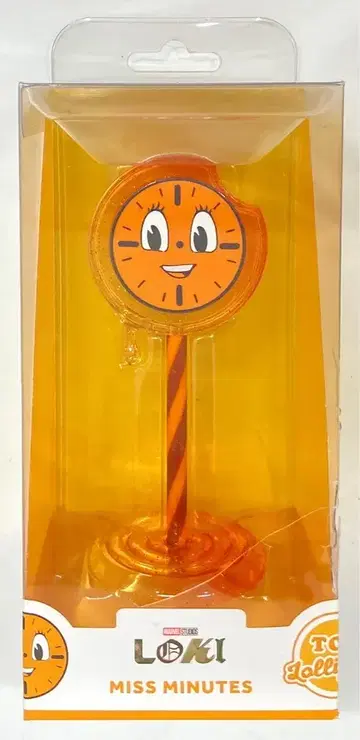 HOTTOYS TOY LOLLIPOPS MISS MINUTES