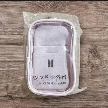 BTS GELATO PIQUE loves BTS 파우치 핑크 제라피케