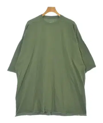 Rick Owens 티셔츠 컷앤소 남성용