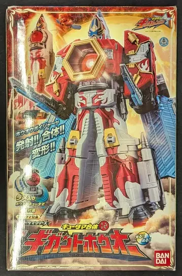 반다이 큐타마 합체 시리즈/큐렌쟈 우주전대 큐렌쟈 DX 기가토 호우오