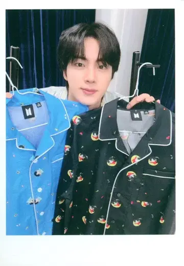 BTS 파자마 진 아티스트 메이드 컬렉션
