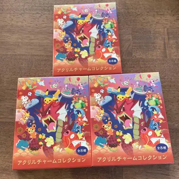 아크릴 참 컬렉션 포켓몬 센터 히로시마