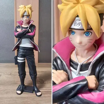 나루토 피규어 우즈마키 볼트 개봉품