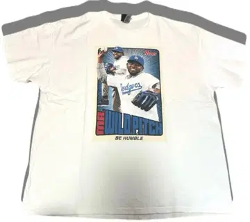 Rap Attak [ 2XL ] 다저스 T BE HUMBLE LA MLB