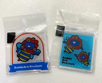 17. Buddy Art Project 아크릴 마그넷 2개
