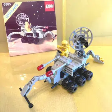 LEGO 6880 우주 탐험 자동차 컨디션 최상 1982년