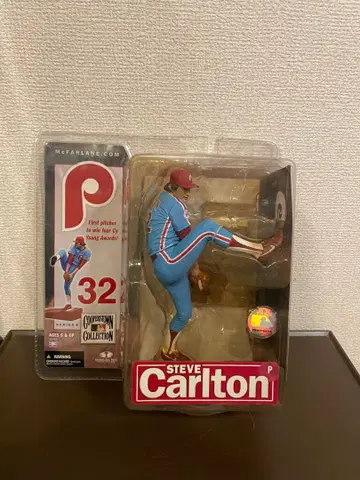 스티브 칼튼 맥팔렌 액션 피규어 쿠퍼스타운 시리즈