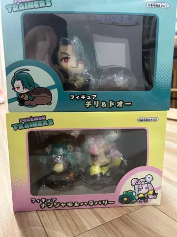 포켓몬 센터 피규어 세트 치리&도오 난자모&하라발리