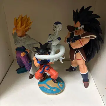 드래곤볼 제일복권 그란디스타 손오반 라데츠 손오공 프리저