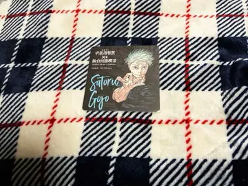 주술회전 주술회전전 센다이 회유 찻집 코스터 고죠 사토루