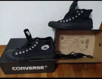 CONVERSE ALL STAR 100 GORE-TEX HI 28 블랙