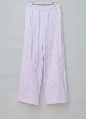 46 24aw MASU UNICORN 와이드 스웻 팬츠