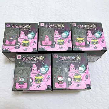 정품 TOPTOY 산리오 피규어 마스코트 할로윈 키티