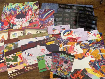 모노노케 히네즈미 굿즈 팜플렛 입장 혜택