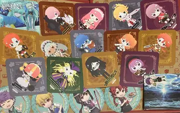 페이트 FGO Fate Grand Order 코스터 19점