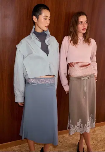 ZARA 하이넥 자켓