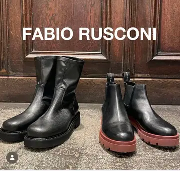FUBIO RUSCONI 파비오 루스코니 39 BLACK