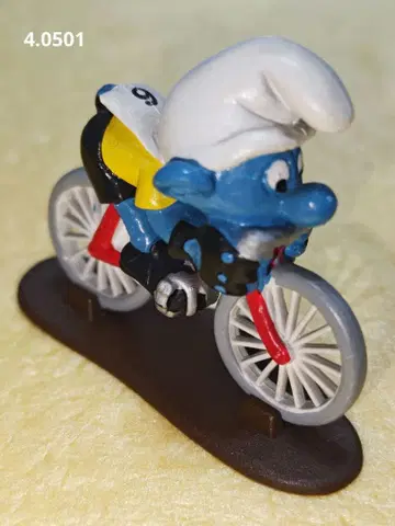 스머프 슈퍼스머프 경륜 스머프