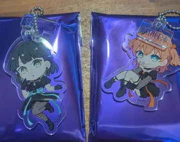 하스노소라 5th 가나가와 아크릴 키링 카호 긴코 스리즈 부케 세트