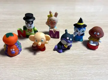 호빵맨 캐릭터 손가락 인형 피규어 7개 세트