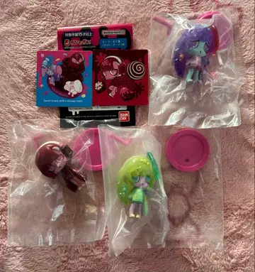 윌스위츠 피규어 컬렉션 3종 세트 구매 캠페인 카드