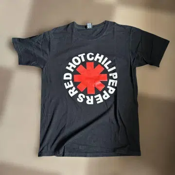 렛치리 밴드 T셔츠 RED HOT CHILIPEPPERS