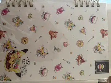 포켓몬 카페 & 피카츄 스위츠 B6 링 노트